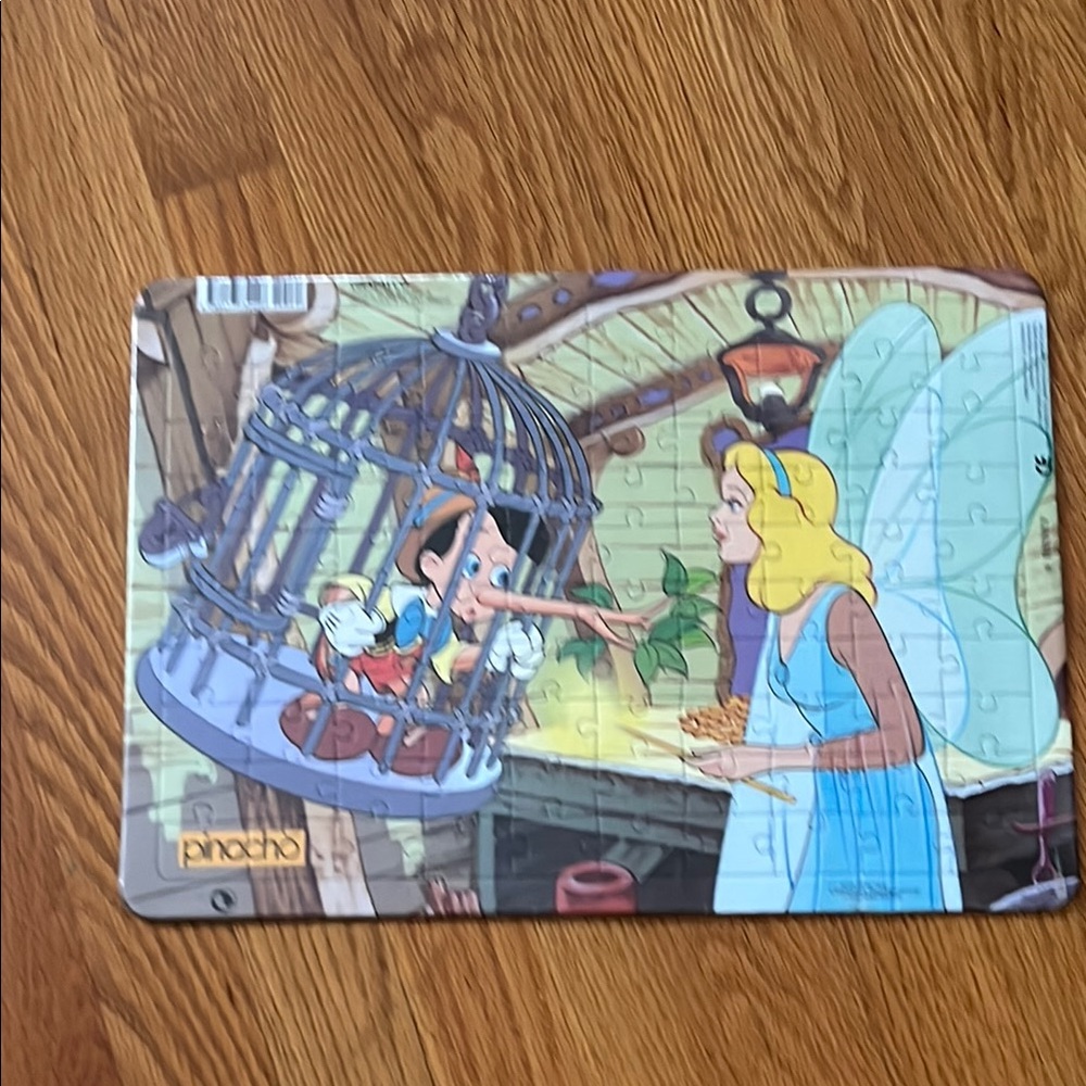 Walt Disney’s Pinocchio Puzzle